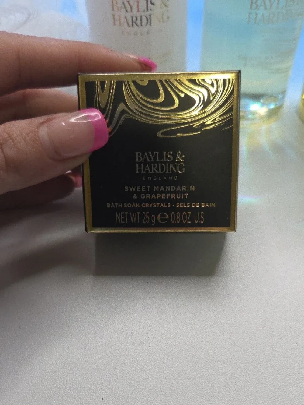 Baylis & Harding Bath Set Sweet Mandarin & Grapefruit Gift Set - Gold